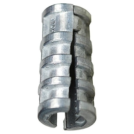 Dottie Short Lag Shield, 1/2" Dia, 2" L, Alloy Steel 25 PK HLS12